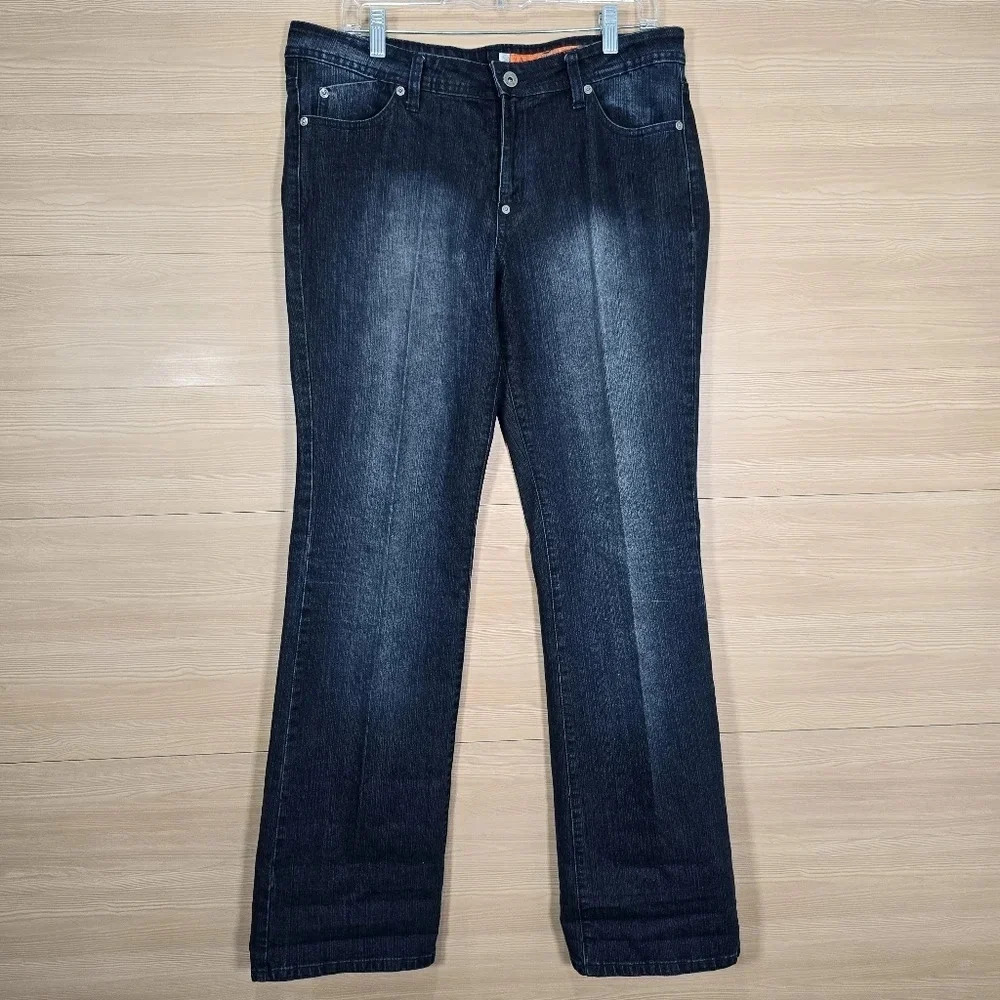 Vintage Akademiks Jeans‎ Size 34 x 35 Embroidered Logo Y2k Hip Hop AKDMKS
